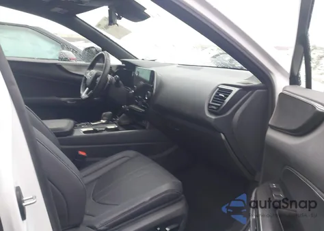 2023 Lexus Nx 350 F Sport Handling z USA, uszkodzony, nr VIN 2T2KGCEZ2PC018332